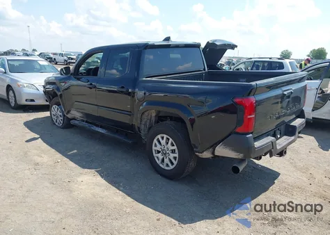 2025 Toyota Tacoma Sr 2Wd from USA, damaged, VIN 3TYKD5HN4ST021965